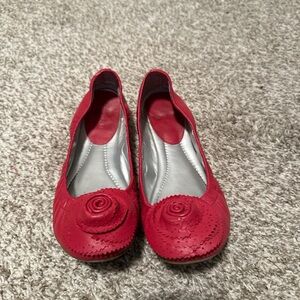 Nine West Elegant Red Women's Shoes